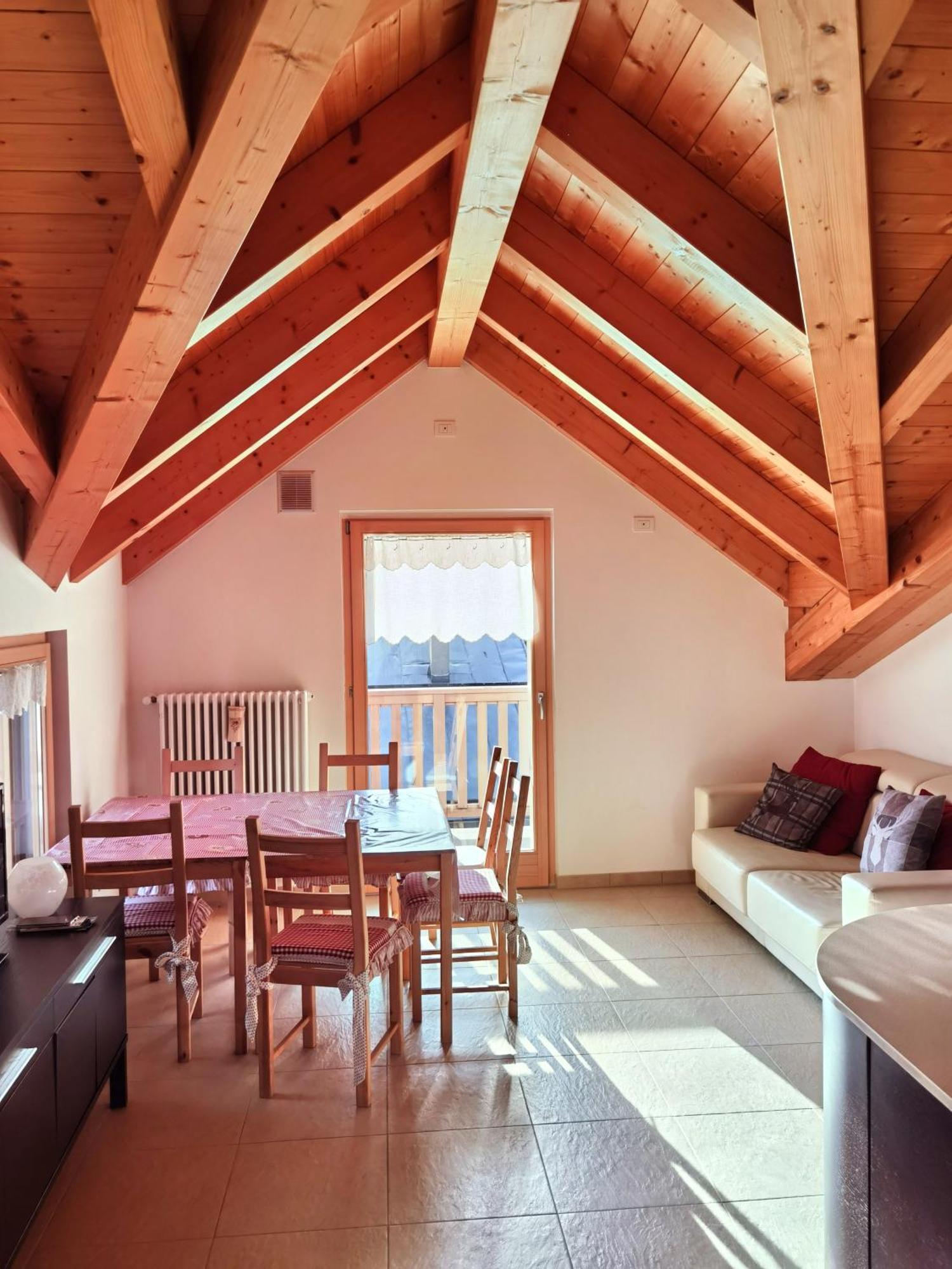 Mansarda Trentino-Campiglio Apartment Ossana Exterior photo