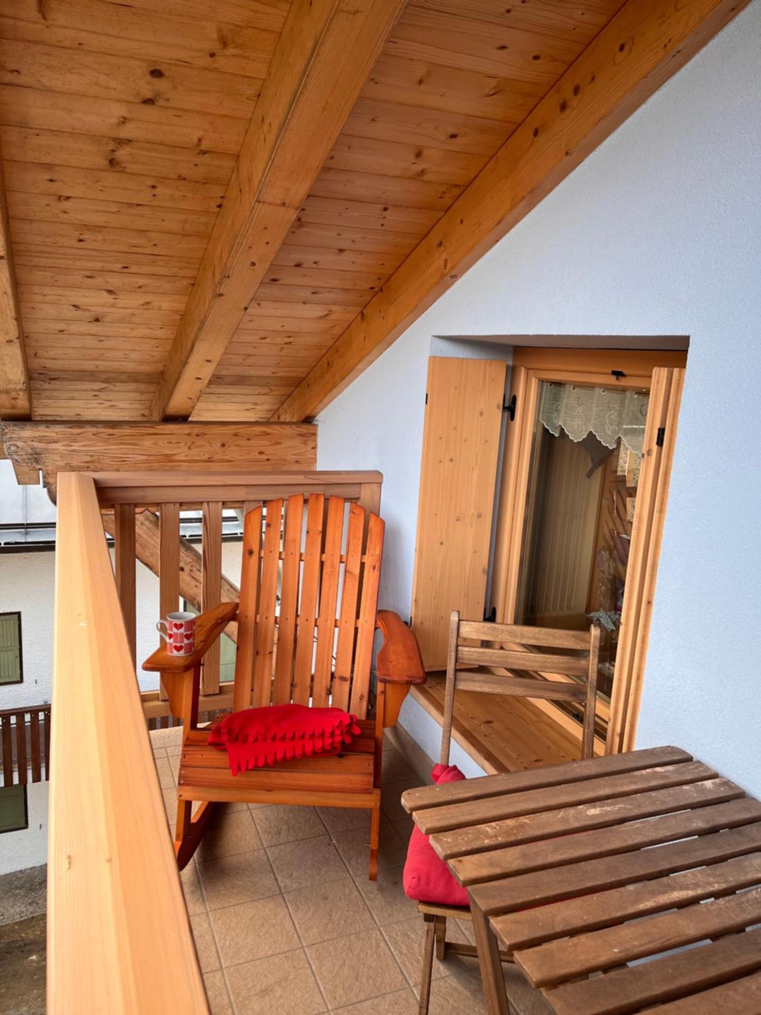Mansarda Trentino-Campiglio Apartment Ossana Exterior photo